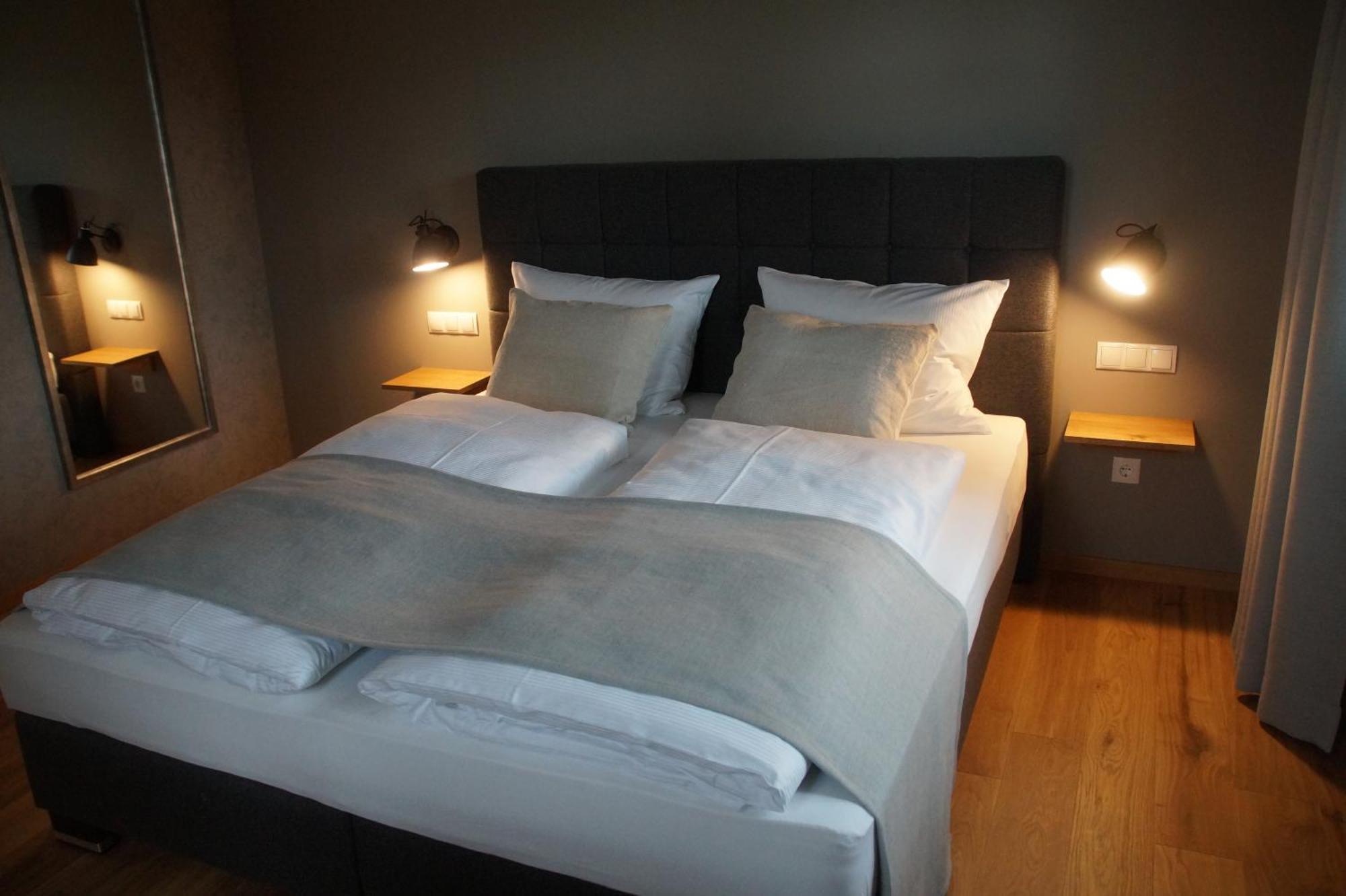 Hotel Dorfmuehle Lehrberg Room photo
